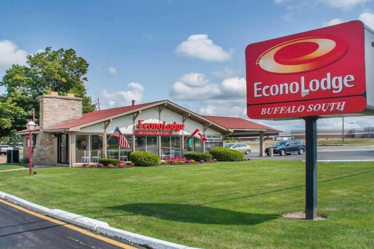 Blasdell Econo Lodge Buffalo South מראה חיצוני תמונה