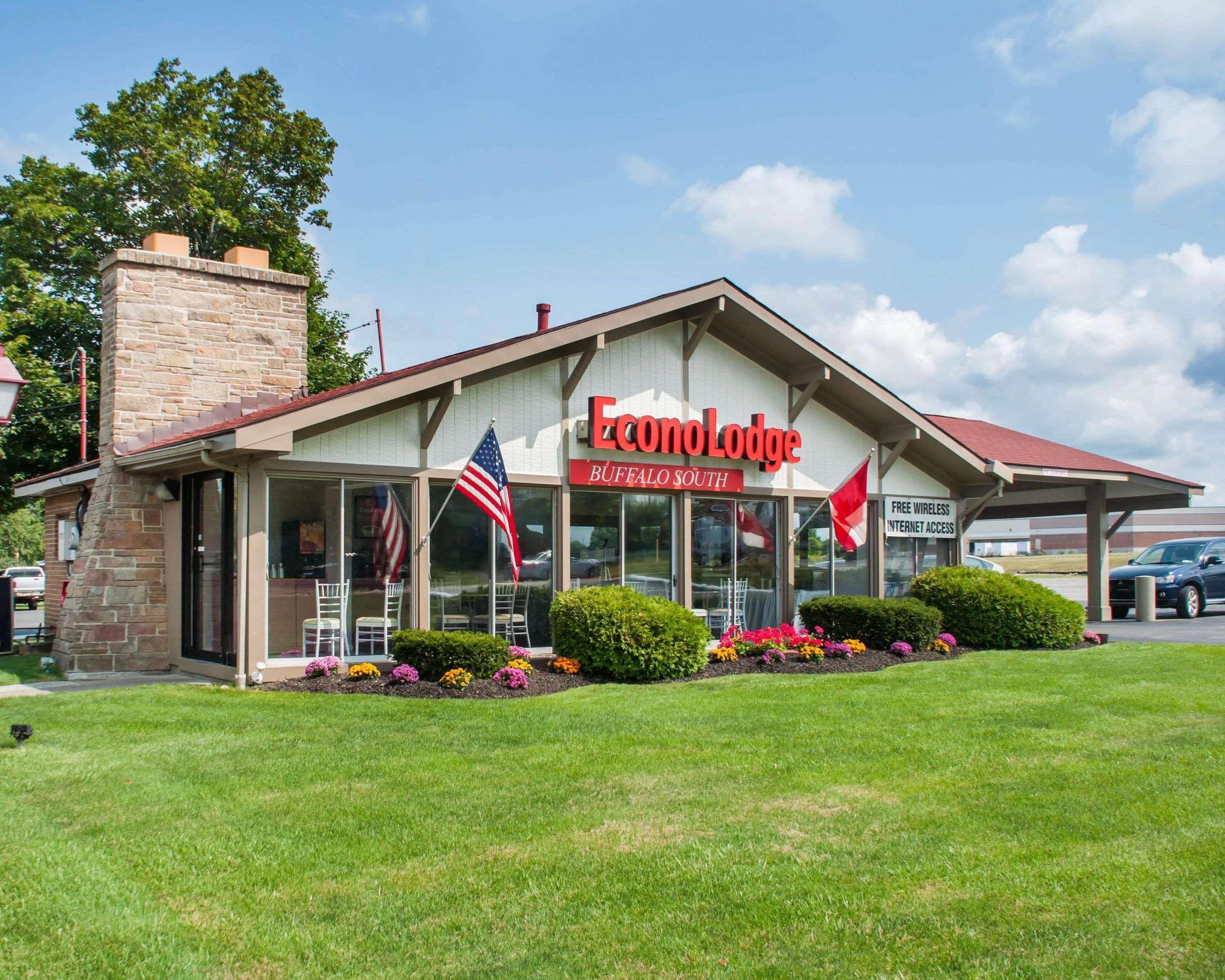 Blasdell Econo Lodge Buffalo South מראה חיצוני תמונה