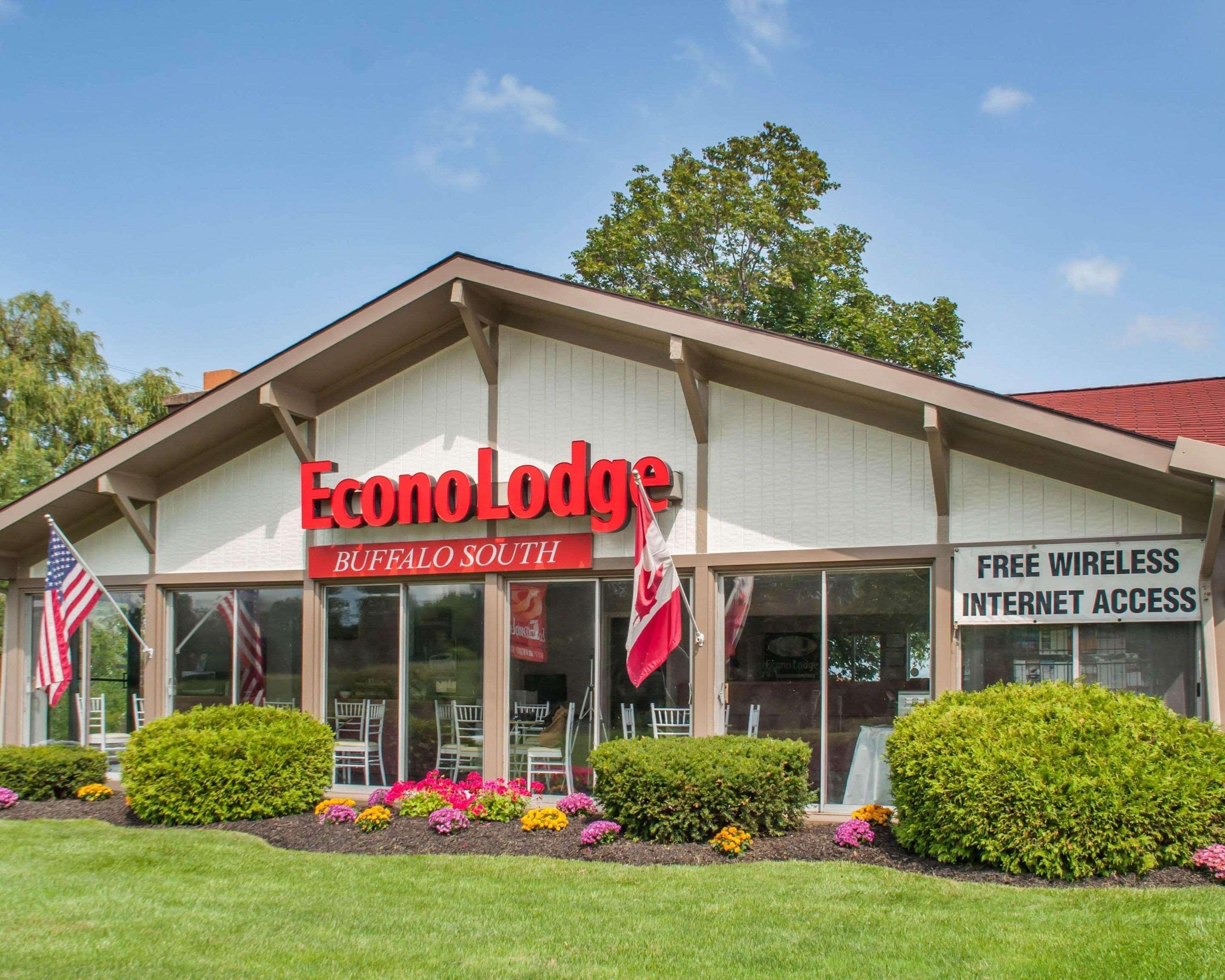 Blasdell Econo Lodge Buffalo South מראה חיצוני תמונה