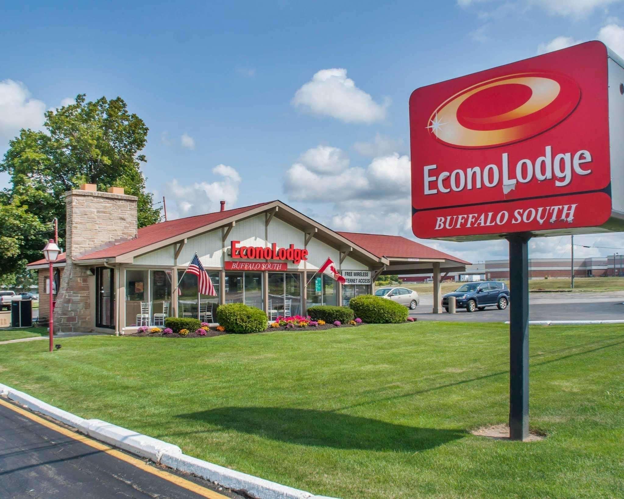 Blasdell Econo Lodge Buffalo South מראה חיצוני תמונה