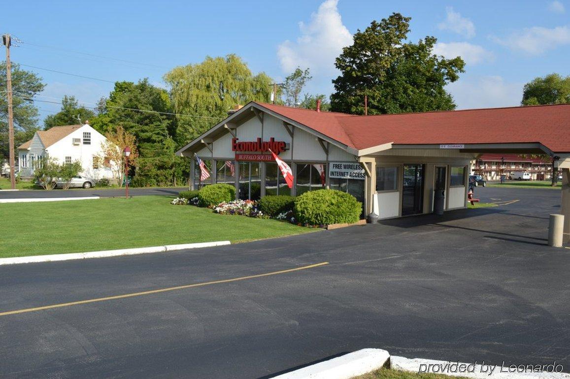 Blasdell Econo Lodge Buffalo South מראה חיצוני תמונה