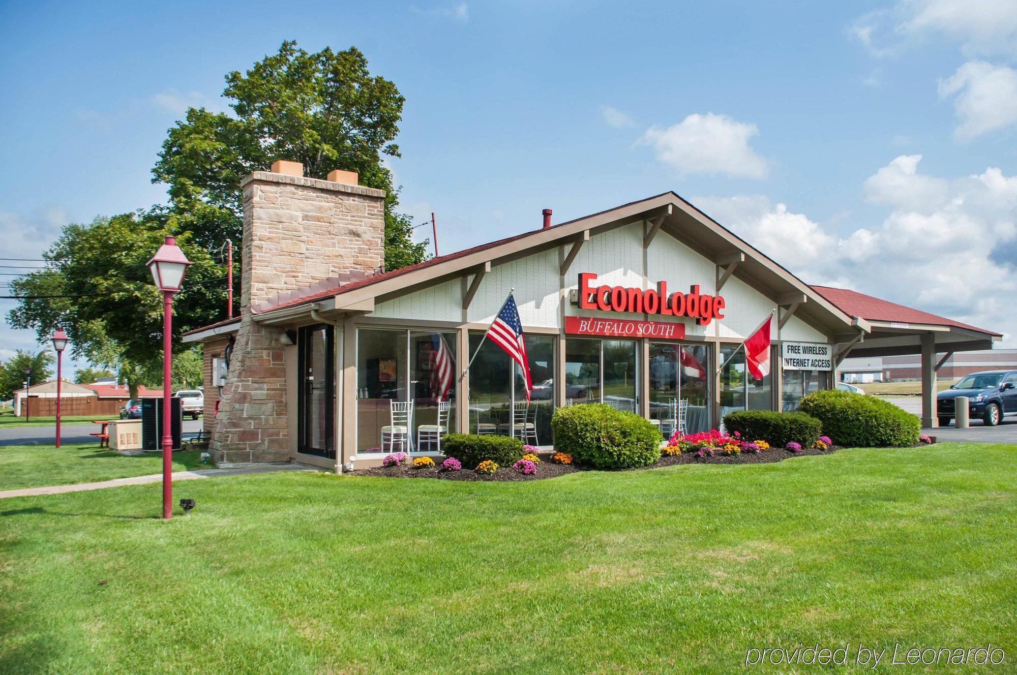 Blasdell Econo Lodge Buffalo South מראה חיצוני תמונה