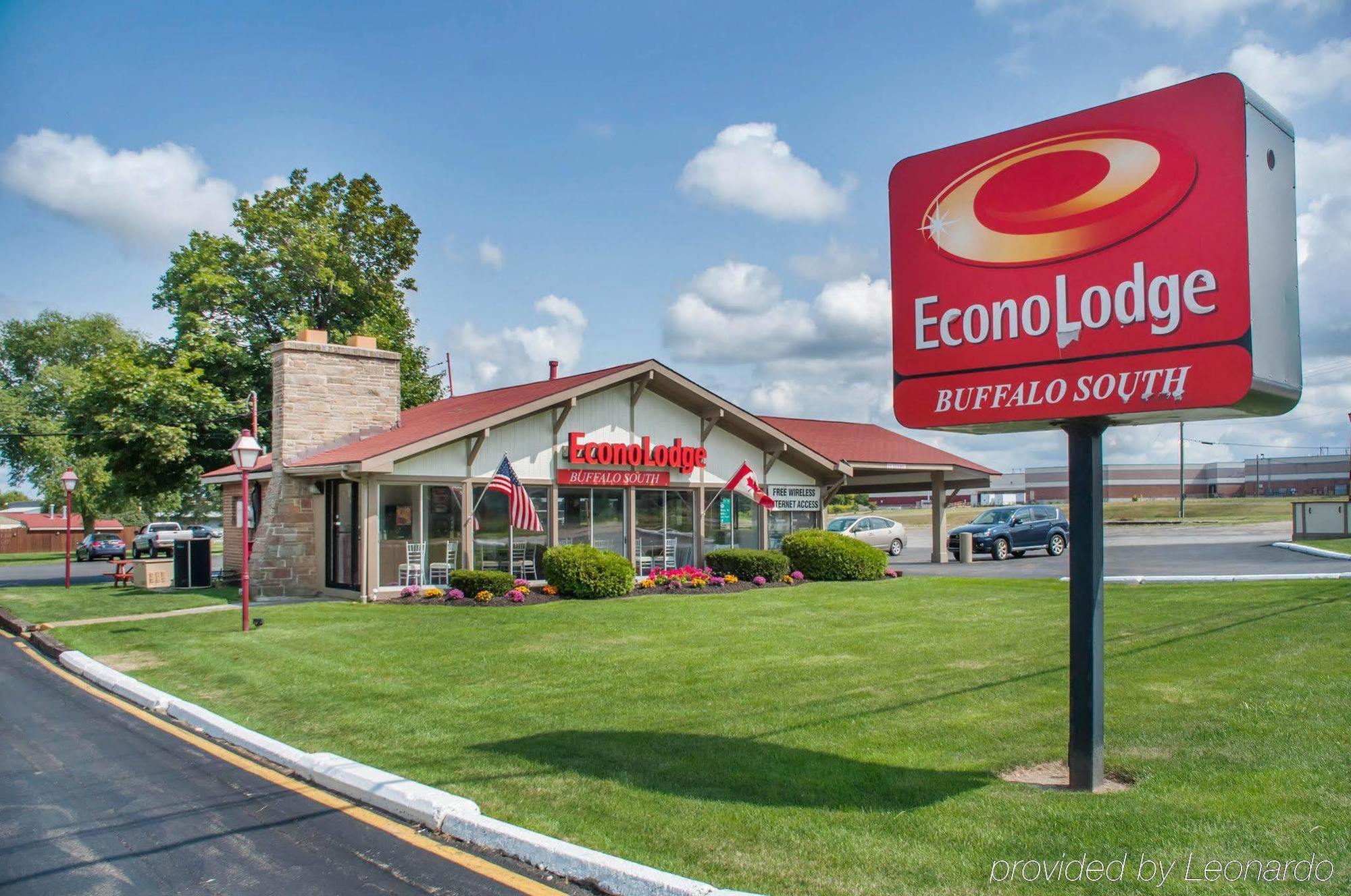 Blasdell Econo Lodge Buffalo South מראה חיצוני תמונה