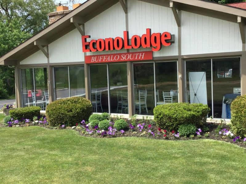 Blasdell Econo Lodge Buffalo South מראה חיצוני תמונה